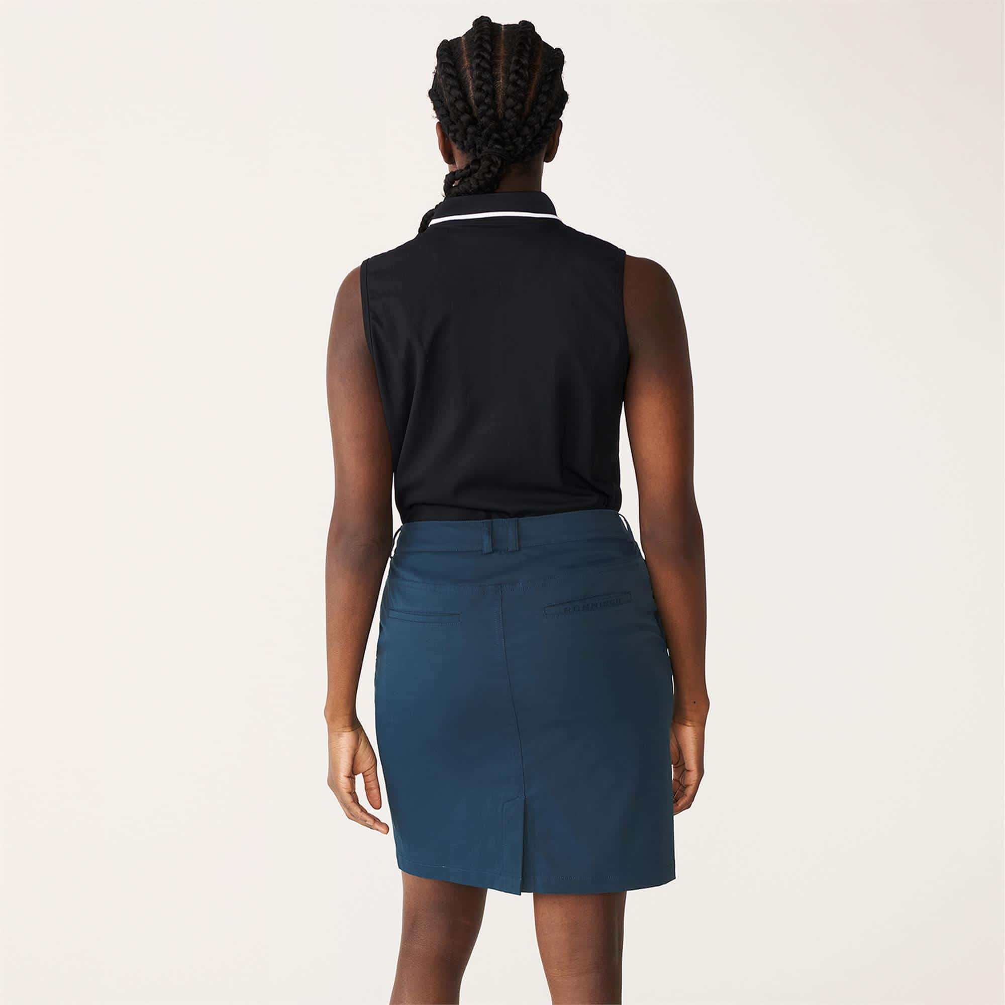Rohnisch Cheer Skort Navy 50CM